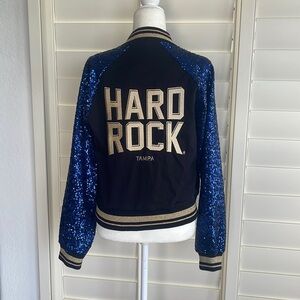 Hard Rock Tampa Sequin Jacket S